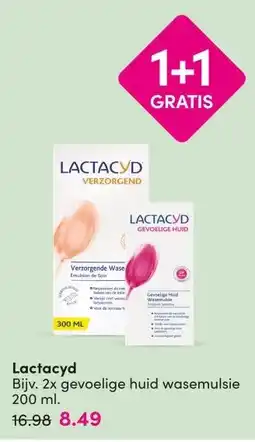 DA Lactacyd aanbieding