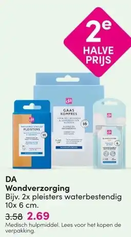 DA DA Wondverzorging aanbieding