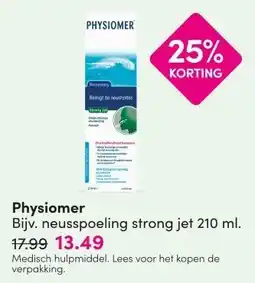 DA Physiomer aanbieding