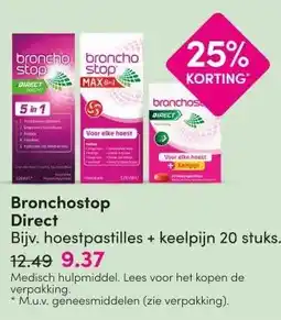 DA Bronchostop Direct aanbieding