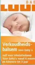 DA Luuf verkoudheidsbalsem baby aanbieding