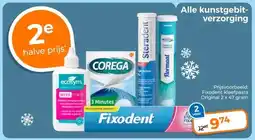 Trekpleister Alle kunstgebit- verzorging aanbieding