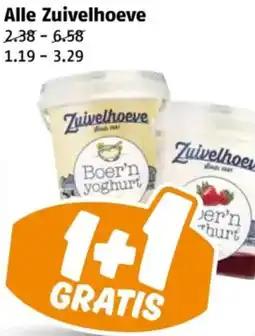 Poiesz Alle Zuivelhoeve aanbieding