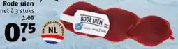 Poiesz Rode uien aanbieding