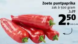 Poiesz Zoete puntpaprika aanbieding