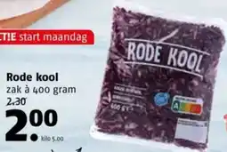 Poiesz Rode kool aanbieding