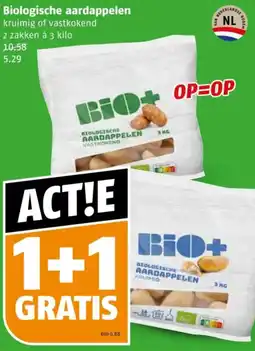 Poiesz Biologische aardappelen aanbieding