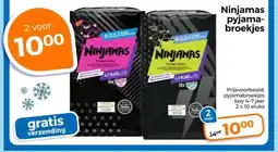 Trekpleister Ninjamas pyjama- broekjes aanbieding
