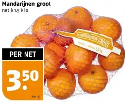Poiesz Mandarijnen groot aanbieding