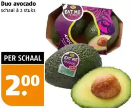 Poiesz Duo avocado aanbieding