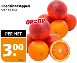 Poiesz Bloedsinaasappels aanbieding