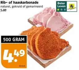Poiesz Rib of haaskarbonade aanbieding