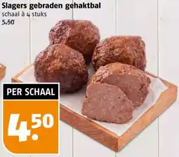 Poiesz Slagers gebraden gehaktbal aanbieding