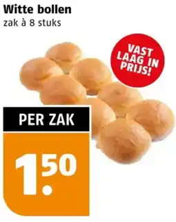 Poiesz Witte bollen aanbieding
