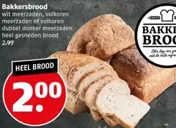 Poiesz Bakkersbrood aanbieding