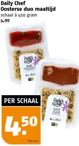 Poiesz Daily Chef Oosterse duo maaltijd aanbieding