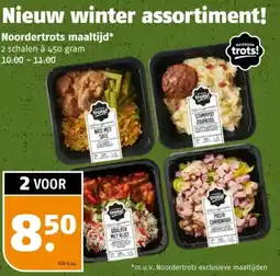 Poiesz Noordertrots maaltijd aanbieding