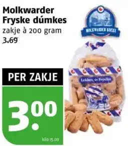 Poiesz Molkwarder Fryske dúmkes aanbieding