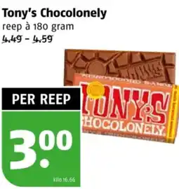 Poiesz Tony's Chocolonely aanbieding
