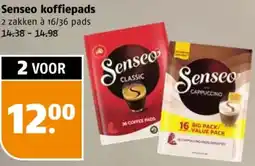 Poiesz Senseo koffiepads aanbieding