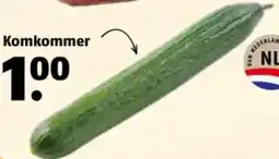 Poiesz Komkommer aanbieding