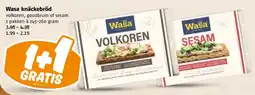Poiesz Wasa knäckebröd aanbieding