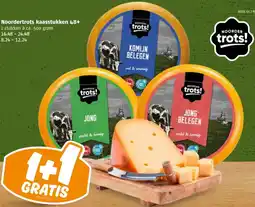 Poiesz Noordertrots kaasstukken 48+ aanbieding