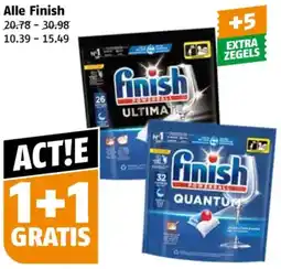 Poiesz Alle Finish aanbieding