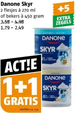 Poiesz Danone Skyr aanbieding