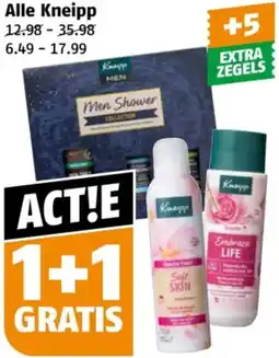 Poiesz Alle Kneipp aanbieding