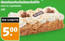 Poiesz Hazelnootschuimschnitte aanbieding