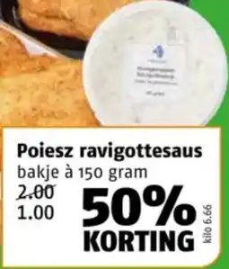 Poiesz Poiesz ravigottesaus aanbieding