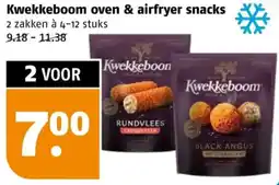 Poiesz Kwekkeboom oven & airfryer snacks aanbieding