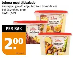 Poiesz Johma maaltijdsalade aanbieding