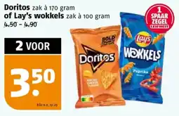 Poiesz Doritos of Lay's wokkels aanbieding