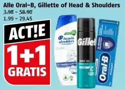 Poiesz Alle Oral-B, Gillette of Head & Shoulders aanbieding