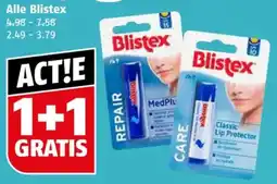 Poiesz Alle Blistex aanbieding