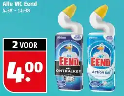 Poiesz Alle WC Eend aanbieding