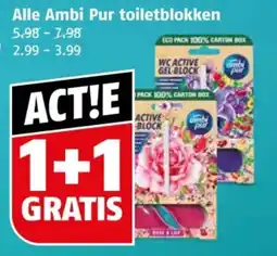 Poiesz Alle Ambi Pur toiletblokken aanbieding