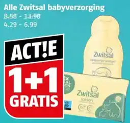 Poiesz Alle Zwitsal babyverzorging aanbieding