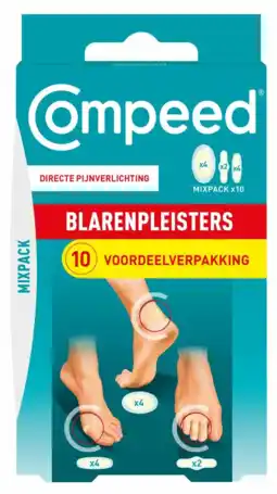 De Online Drogist Compeed Blarenpeister Mix Pack aanbieding