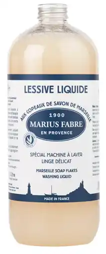 De Online Drogist Marius Fabre Marseille Soap Flakes Washing Liquid Parfumvrij aanbieding