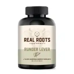 De Online Drogist Real Roots Runder Lever Capsules aanbieding