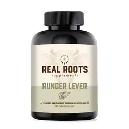 De Online Drogist Real Roots Runder Lever Capsules aanbieding