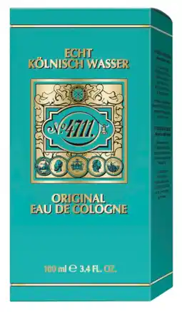 De Online Drogist 4711 Original Eau de Cologne Splash aanbieding