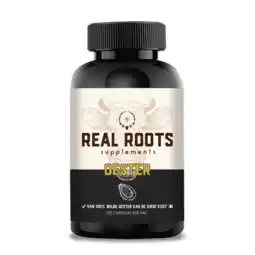 De Online Drogist Real Roots Oester Capsules aanbieding