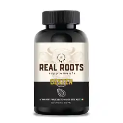 De Online Drogist Real Roots Oester Capsules aanbieding