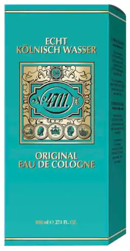 De Online Drogist 4711 Original Eau de Cologne Splash aanbieding