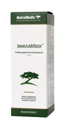 De Online Drogist Nutramedix Immuunmedix Druppels aanbieding
