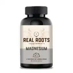 De Online Drogist Real Roots Magnesium Capsules aanbieding